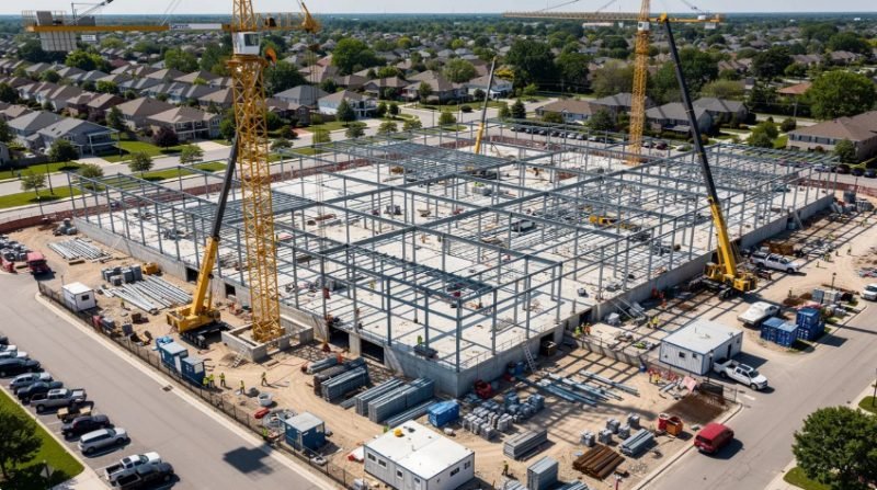 Commercial Construction Financing project in Miami