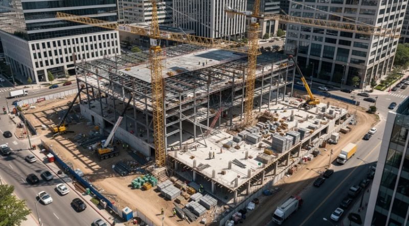 Commercial Construction Financing project in Miami