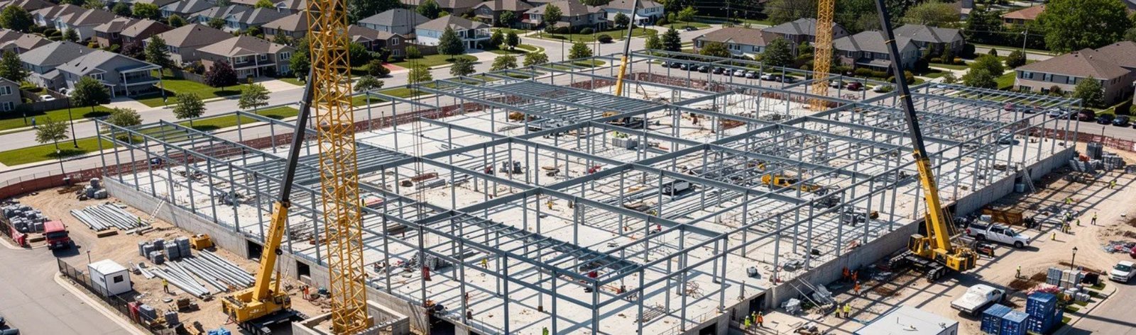 Commercial Construction Financing in Miami, Florida